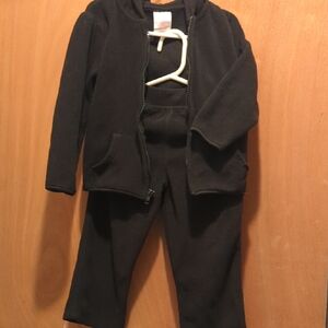 3T Fleece Jumpsuit